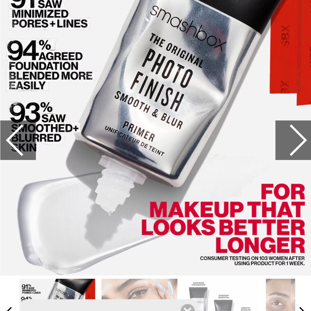 Smashbox Photo Finish Primer - Picture 3 of 4